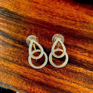 Swarovski earrings